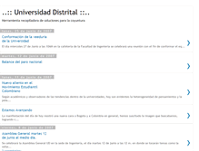 Tablet Screenshot of nuestradistri.blogspot.com