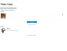 Tablet Screenshot of hippylippy.blogspot.com