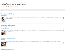 Tablet Screenshot of helpsaveamarriage.blogspot.com