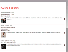 Tablet Screenshot of music-boundola.blogspot.com