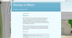 Desktop Screenshot of musingsonmuses.blogspot.com