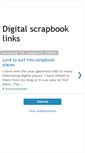 Mobile Screenshot of digiscraplinks.blogspot.com