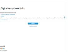 Tablet Screenshot of digiscraplinks.blogspot.com