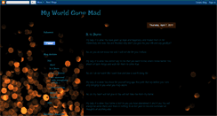 Desktop Screenshot of abigailsworldgonemad.blogspot.com