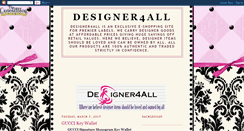 Desktop Screenshot of designer4all.blogspot.com