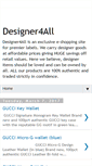 Mobile Screenshot of designer4all.blogspot.com