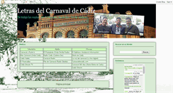 Desktop Screenshot of libretodecarnaval.blogspot.com