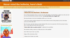 Desktop Screenshot of bobdanial.blogspot.com