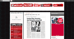 Desktop Screenshot of hellofest4.blogspot.com