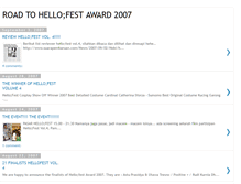 Tablet Screenshot of hellofest4.blogspot.com