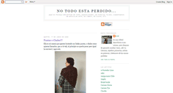 Desktop Screenshot of notodoestaperdidoaun.blogspot.com