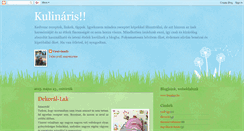Desktop Screenshot of kulinaris.blogspot.com