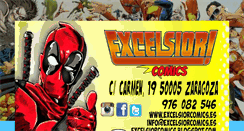 Desktop Screenshot of excelsiorcomics.blogspot.com