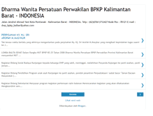 Tablet Screenshot of dwpbpkpkalbar.blogspot.com