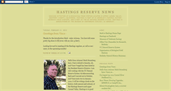 Desktop Screenshot of hastingsreserve.blogspot.com
