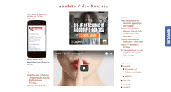 Desktop Screenshot of amafotovideokunyaza.blogspot.com