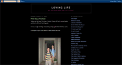 Desktop Screenshot of lovingslive.blogspot.com