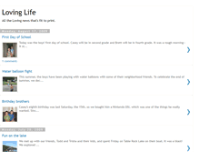 Tablet Screenshot of lovingslive.blogspot.com