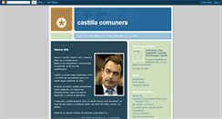 Desktop Screenshot of castilla-comunera.blogspot.com