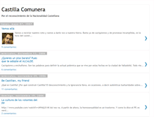 Tablet Screenshot of castilla-comunera.blogspot.com