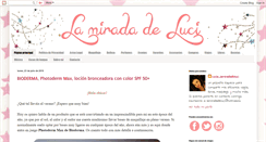 Desktop Screenshot of lamiradadeluci.blogspot.com