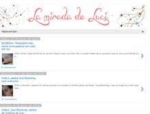 Tablet Screenshot of lamiradadeluci.blogspot.com