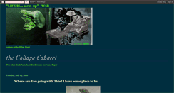 Desktop Screenshot of collagecabaret.blogspot.com
