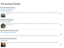 Tablet Screenshot of acersonfamily.blogspot.com