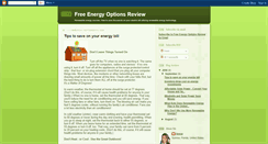 Desktop Screenshot of free-energy-options-review.blogspot.com