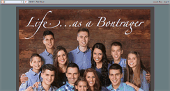 Desktop Screenshot of bontragersingers.blogspot.com