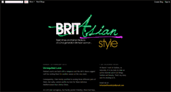 Desktop Screenshot of britasianstyle.blogspot.com