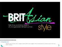 Tablet Screenshot of britasianstyle.blogspot.com