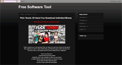 Desktop Screenshot of hackergamestool.blogspot.com