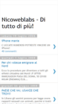 Mobile Screenshot of nicoweblabs.blogspot.com
