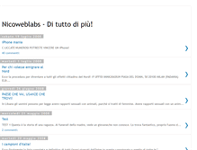 Tablet Screenshot of nicoweblabs.blogspot.com