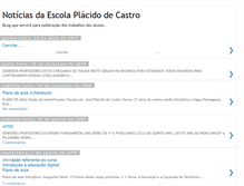 Tablet Screenshot of noticiasdaescolaplacidodecastro.blogspot.com