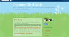 Desktop Screenshot of marciate-docentesnivelinicial.blogspot.com