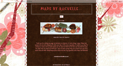 Desktop Screenshot of byrachelle.blogspot.com