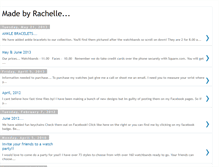 Tablet Screenshot of byrachelle.blogspot.com