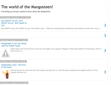 Tablet Screenshot of mangosteenexpert.blogspot.com