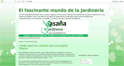 Desktop Screenshot of casanajardineros.blogspot.com