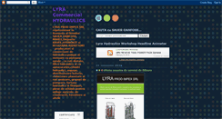 Desktop Screenshot of lyrahydraulics.blogspot.com