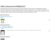 Tablet Screenshot of lyrahydraulics.blogspot.com