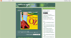 Desktop Screenshot of cartasnamanga.blogspot.com