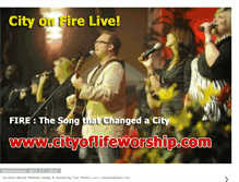 Tablet Screenshot of cityoflifeworship.blogspot.com