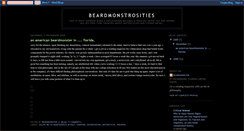 Desktop Screenshot of beardofdoom.blogspot.com