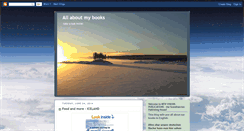 Desktop Screenshot of aboutmybooks.blogspot.com