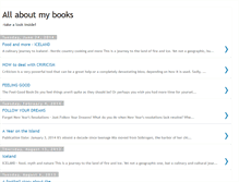 Tablet Screenshot of aboutmybooks.blogspot.com