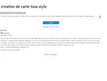 Tablet Screenshot of creationcartetousstyle.blogspot.com