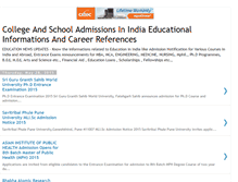 Tablet Screenshot of educationnewsupdates.blogspot.com
